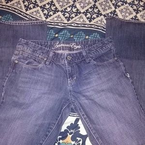 American eagle real flare size 8 Jean's